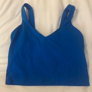 Lululemon align tank, poolside, size 4